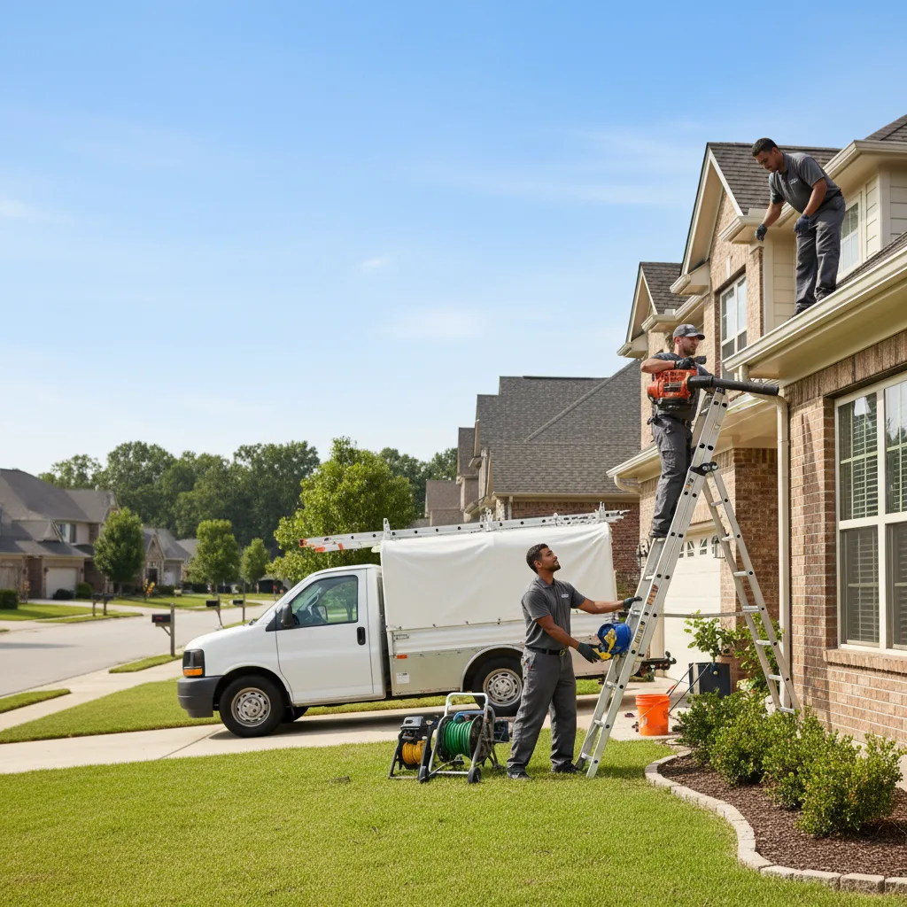 Home Gutter Service in Michigantown, IN near me